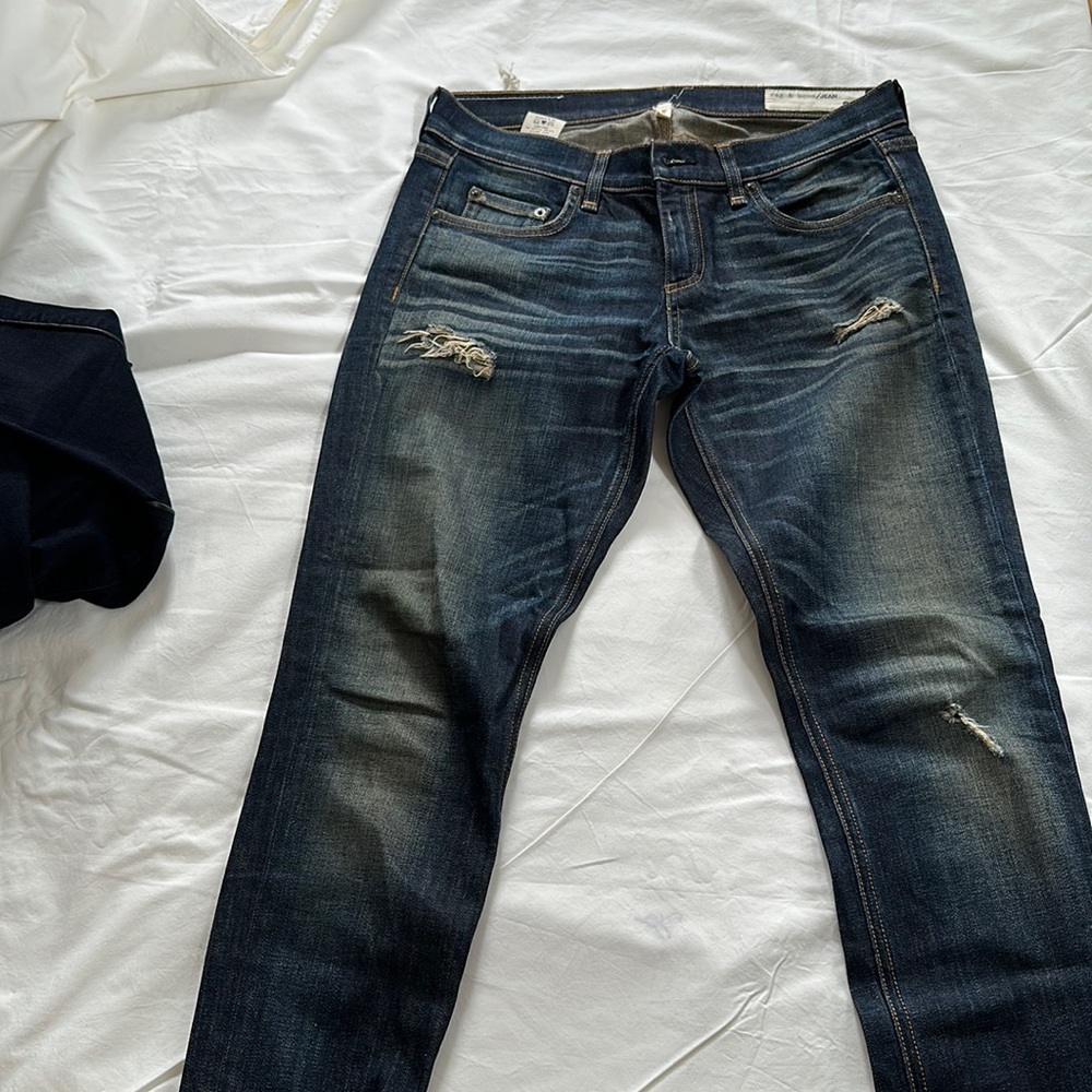 Rag & bone size 26 The Dre jeans
